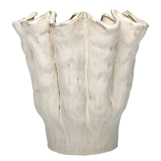 Coralie Glazed Vase Large