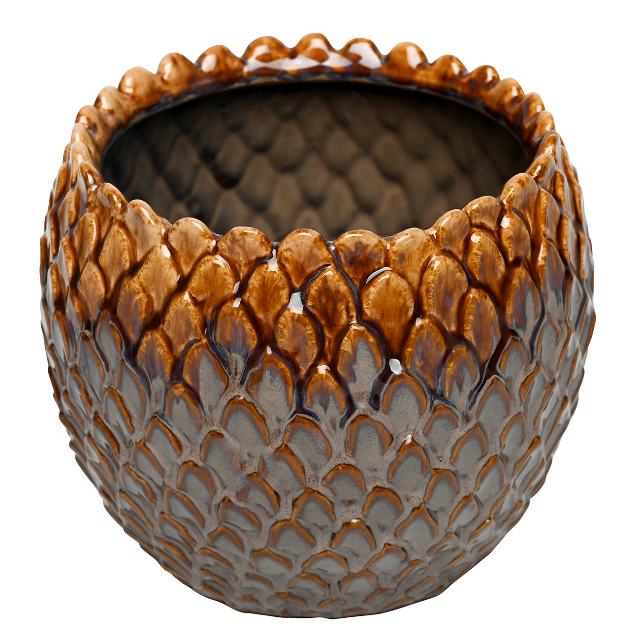 Pinecrest Planter Reactive Glaze Small