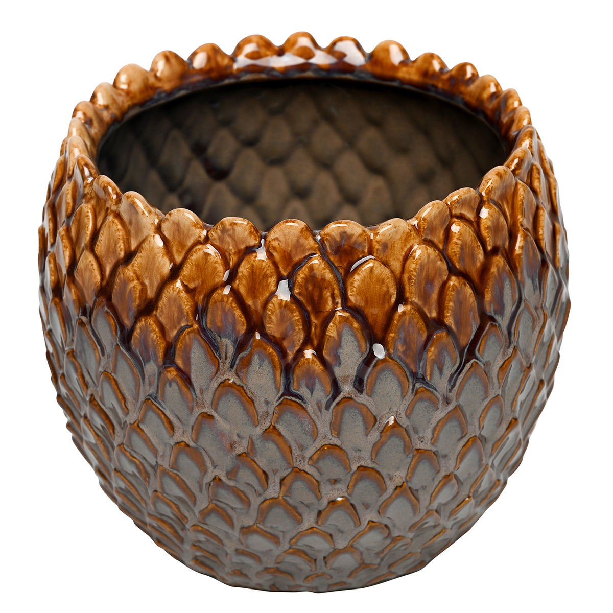 Pinecrest Planter Reactive Glaze Small