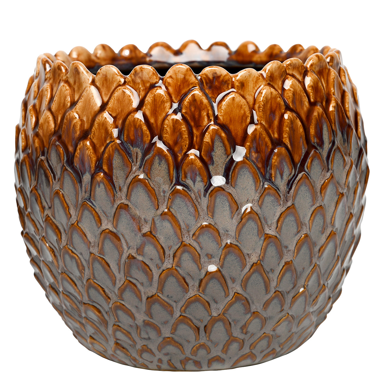 Promotion - Pinecrest Planter Reactive Glaze Small