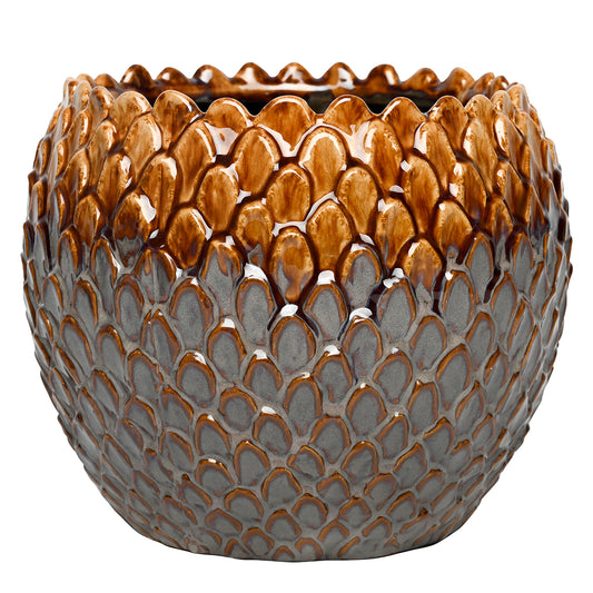 Pinecrest Planter Reactive Glaze Large