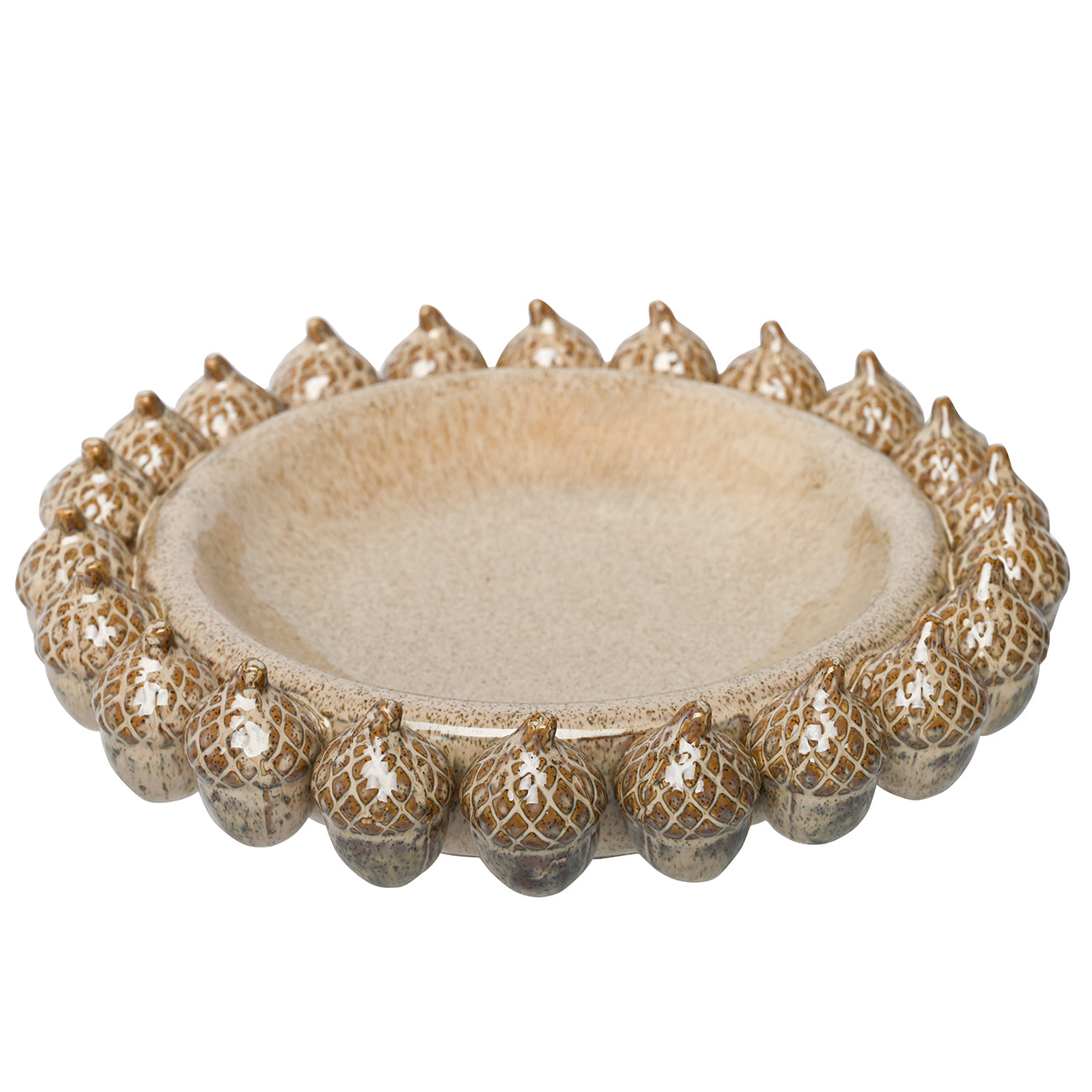 Acorn Cluster Platter