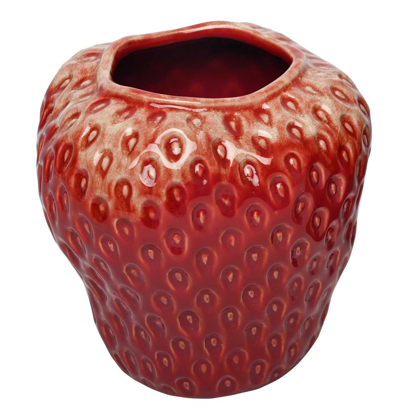 Promotion - Berry Glaze Vase Medium