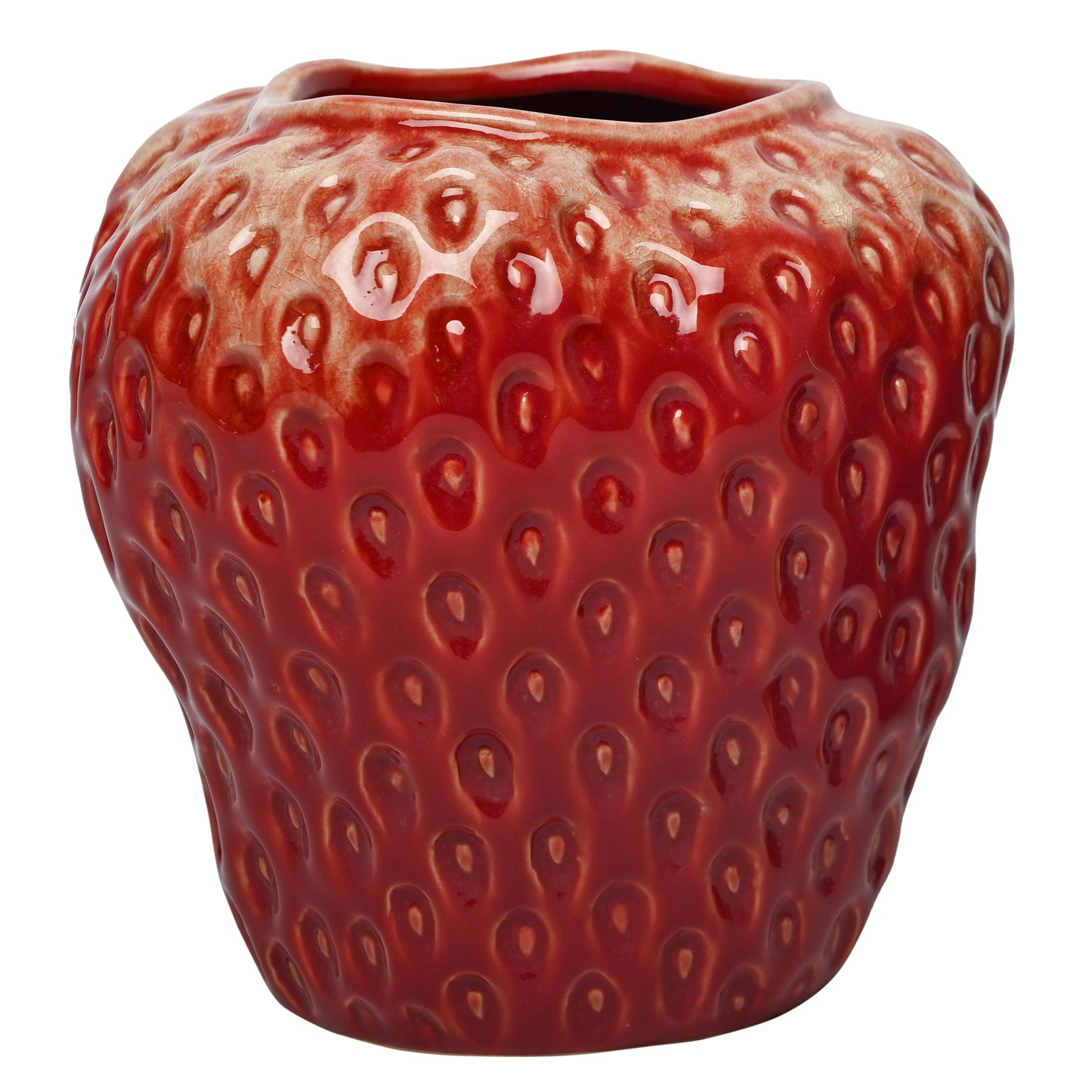 Promotion - Berry Glaze Vase Medium