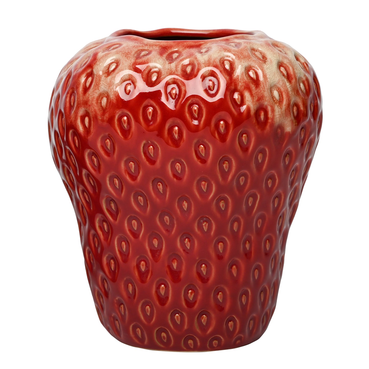 Berry Glaze Vase Large