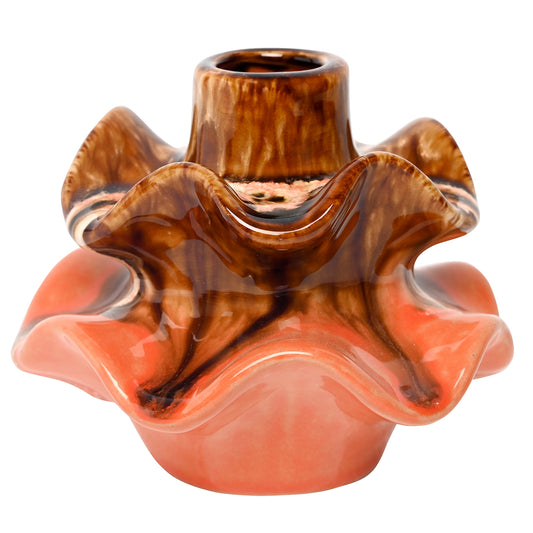Ibiza Reactive Glaze Small Vase