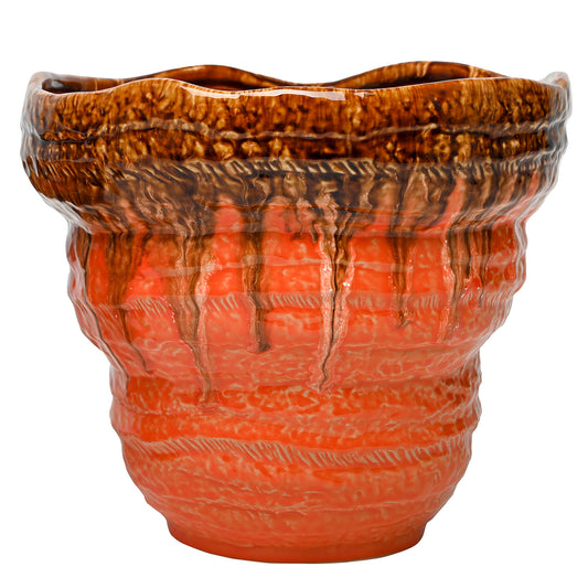 Ibiza Reactive Glaze Planter Large