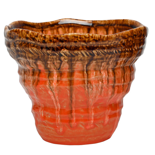 Ibiza Reactive Glaze Planter Small