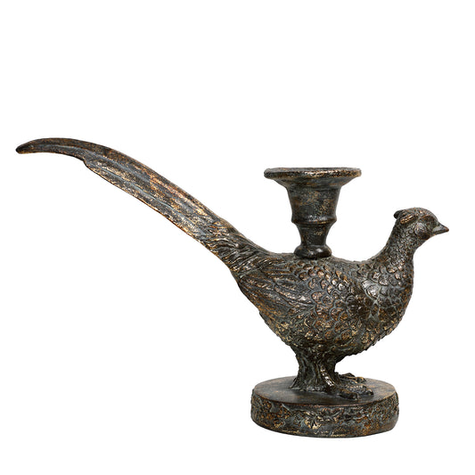 Philly Pheasant Candle Holder
