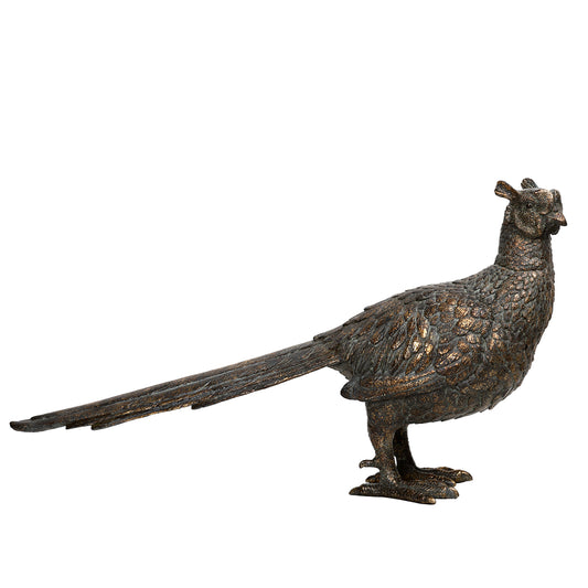 Philly Pheasant Sculpture