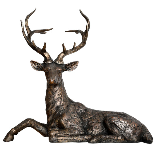 Ewan Regal Lying Down Stag