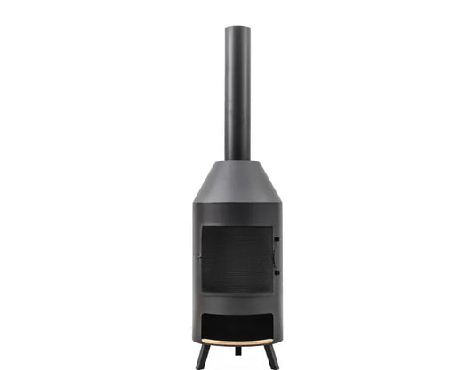 Firenze Chiminea with Pizza Shelf