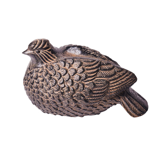 Mira Quail Sculpture