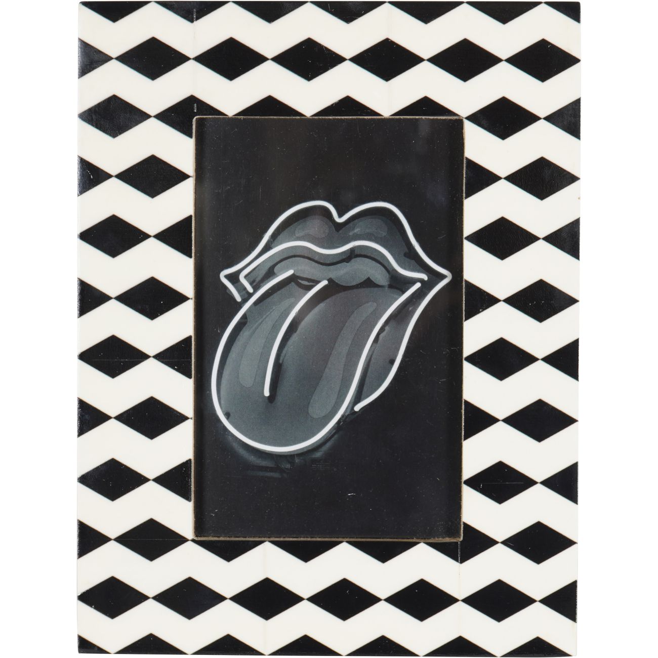 Anya Photoframe in Black and White 10x15cm