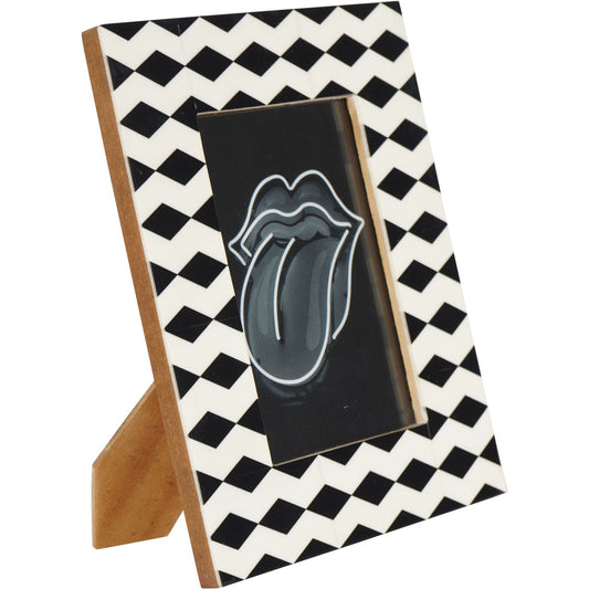 Anya Photoframe in Black and White 10x15cm