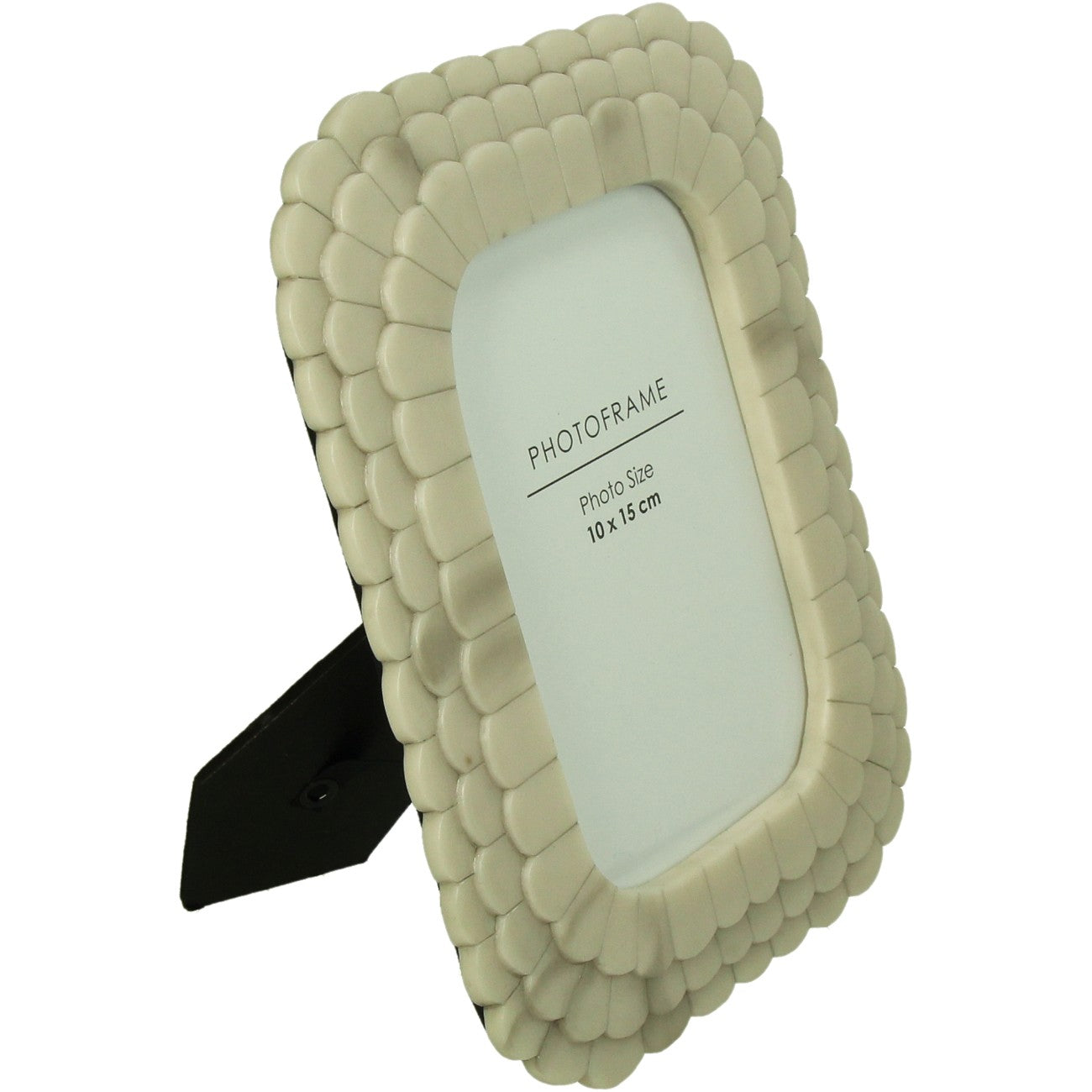 Tilewave Scallop Tiled Photo Frame 4x6