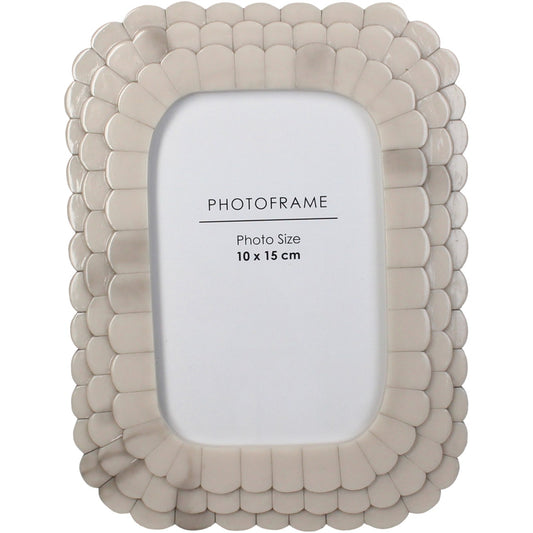 Tilewave Scallop Tiled Photo Frame 4x6