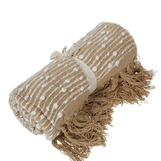 Jette Throw Natural 125x150cm