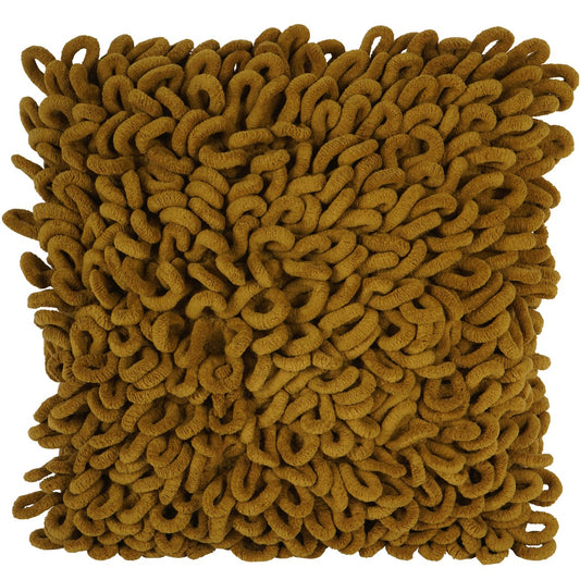 Lucan Cushion Mustard 45x45cm