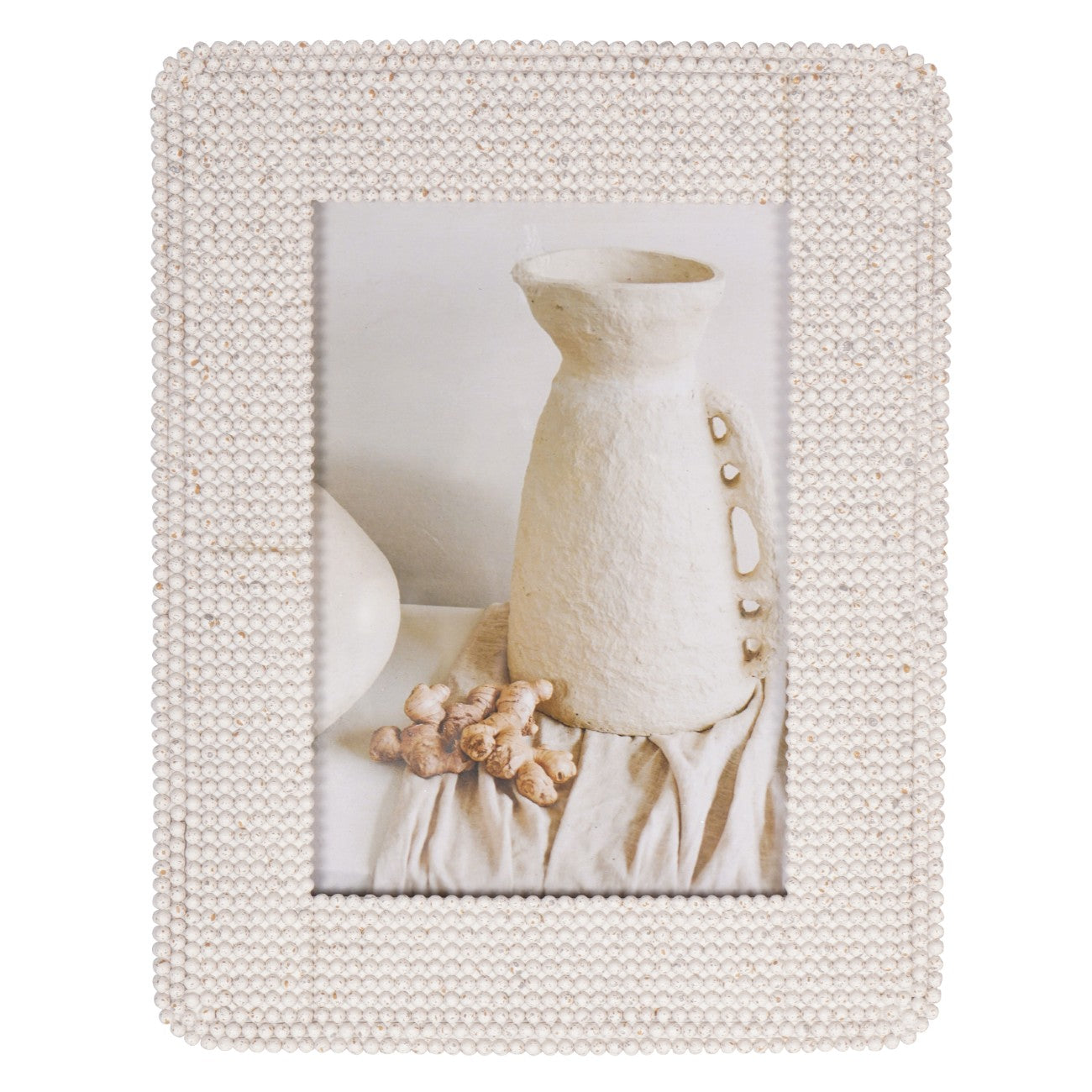 Sophia Photo Frame Cream 5x7