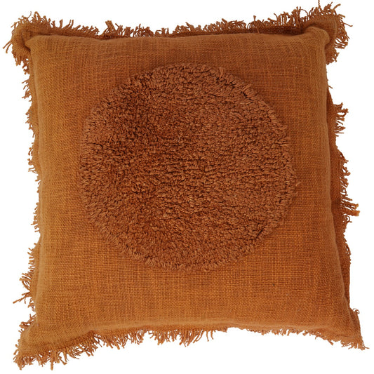 Centric Cushion Circle Terra 45x45x3cm