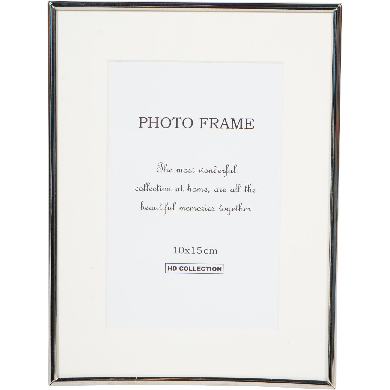 Pall Photo frame Silver 10x15cm