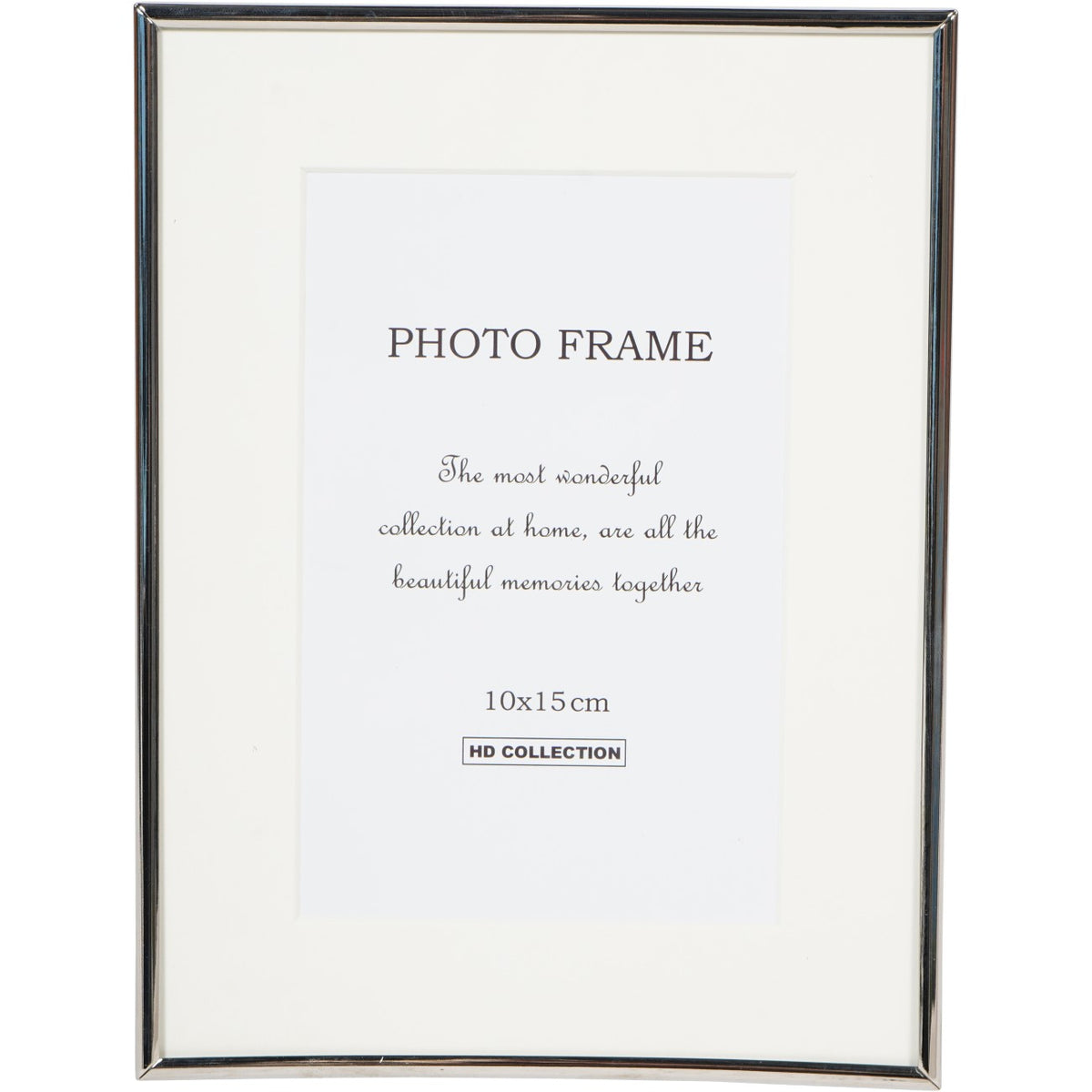 Pall Photo frame Silver 10x15cm