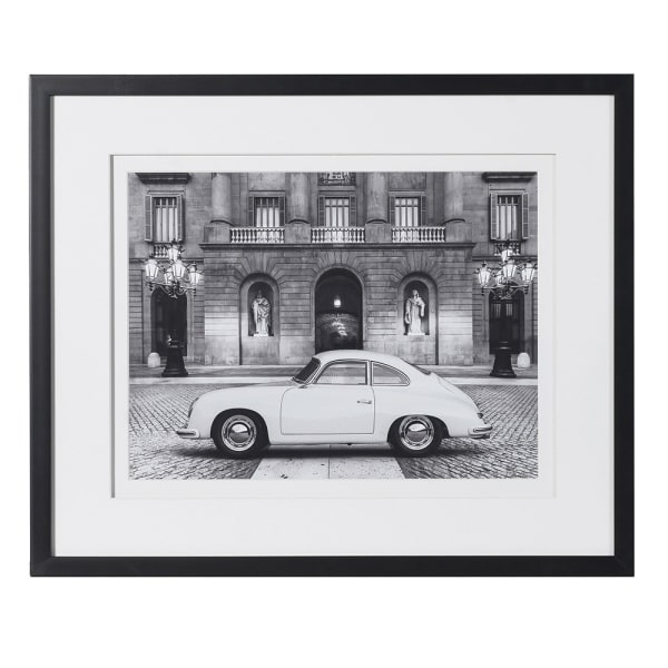 Vintage Porche Picture