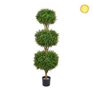 Topiary New Buxus Triple Ball 150cm Uv