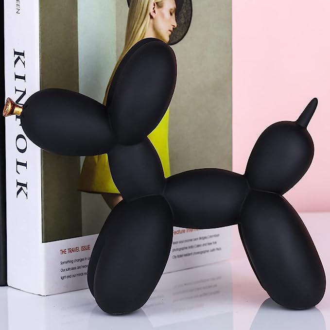 Official Matte Black Edition Balloon Dog