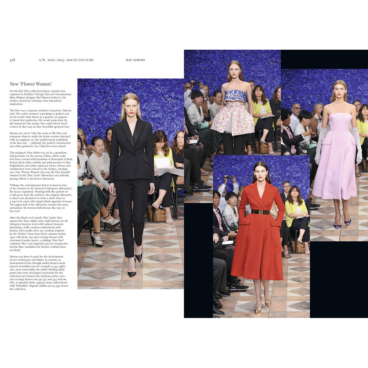 Dior Catwalk: The Complete Collections, Fury, Alexander