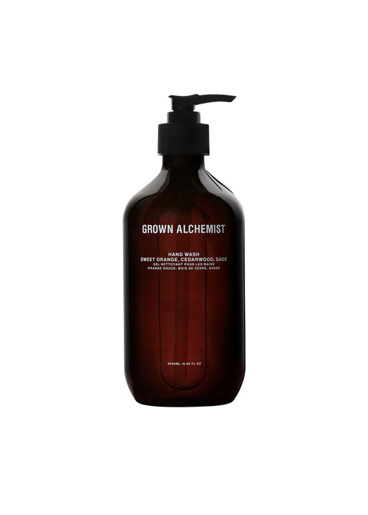 Hand Wash: Sweet Orange, Cedarwood, Sage