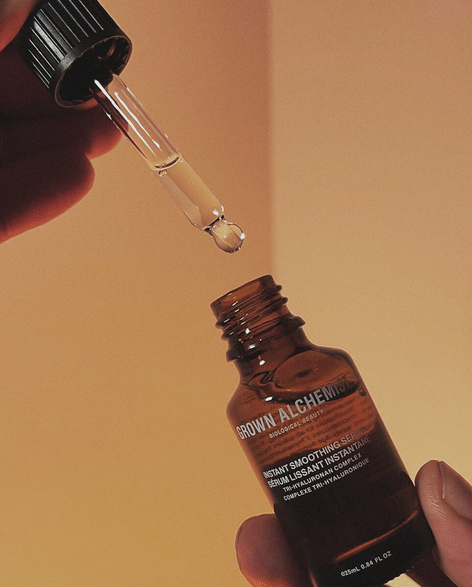 Instant Smoothing Serum: Tri-Hyaluronan Complex