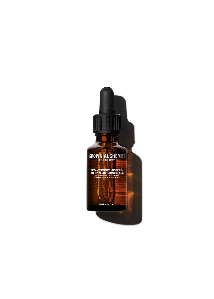 Instant Smoothing Serum: Tri-Hyaluronan Complex