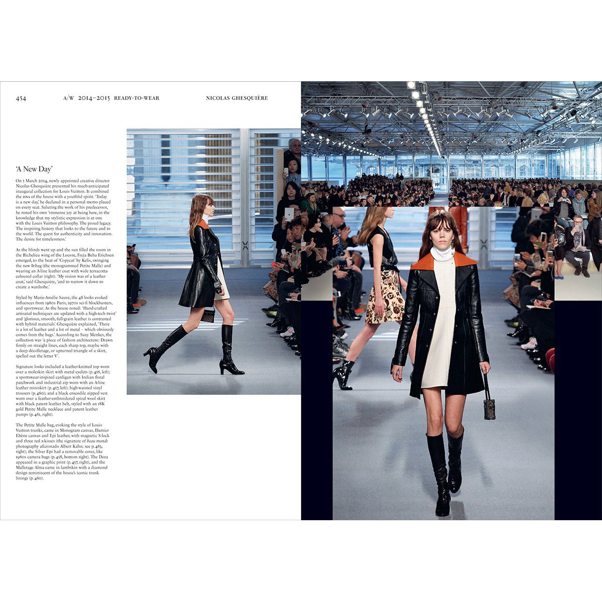 Louis Vuitton Catwalk: The Complete Fashion Collections, Rytter, Louise