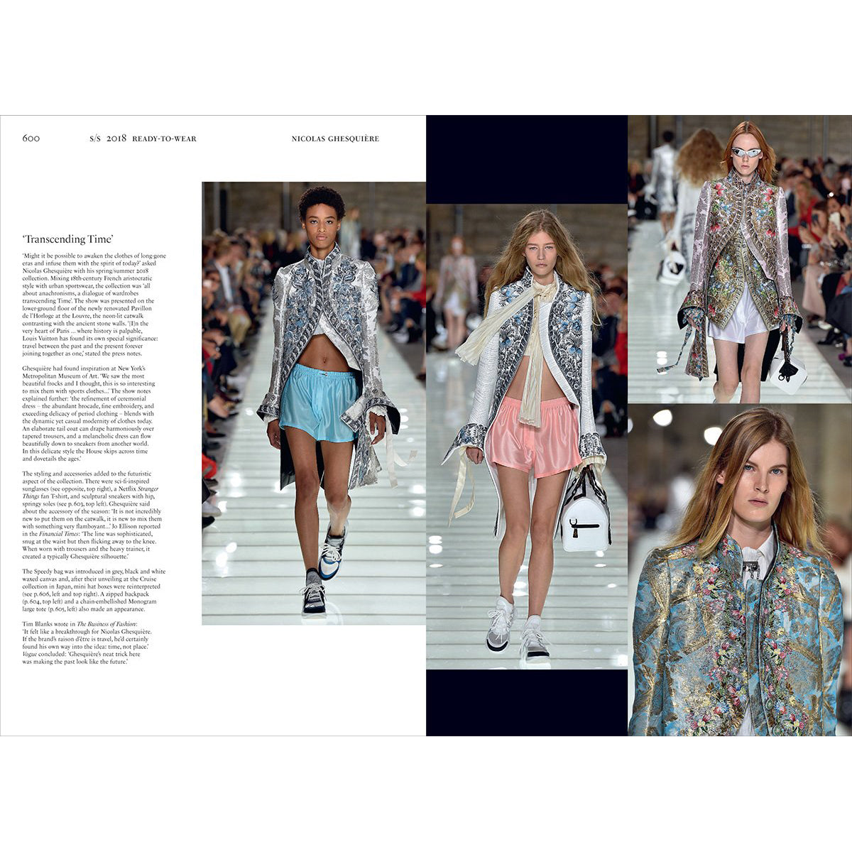 Louis Vuitton Catwalk: The Complete Fashion Collections, Rytter, Louise