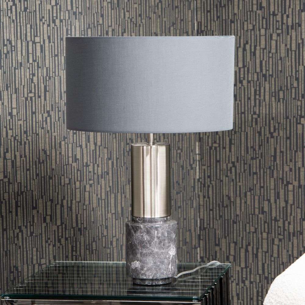 Table Lamp - Nickel