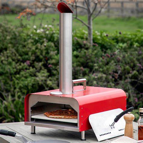 Sassari Pellet Pizza Oven