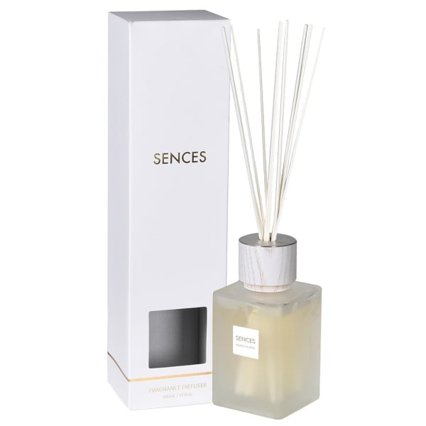 White Alang Alang Reed Diffuser