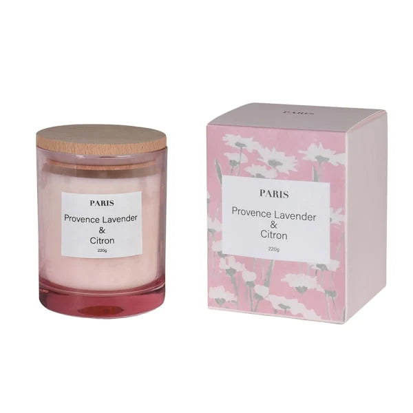 Paris Lidded Scented Candle