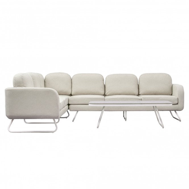 Ancona Linen Corner Lounge Set