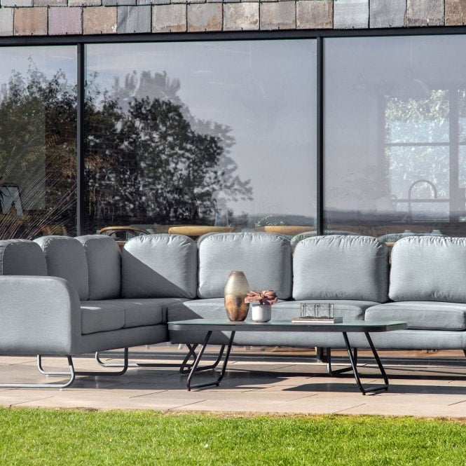 Ancona Slate Corner Lounge Set