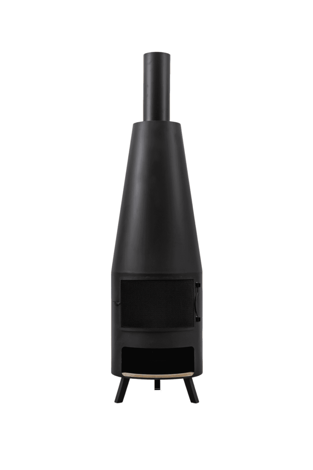 Foligno Chiminea with Pizza Shelf