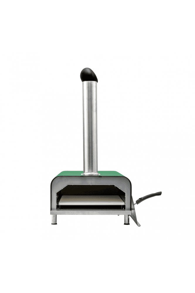 Sassari Pellet Pizza Oven Green