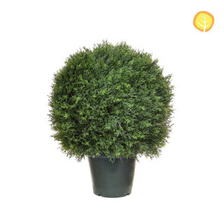 Topiary Cedar Ball Sf Plastic 60cm Uv