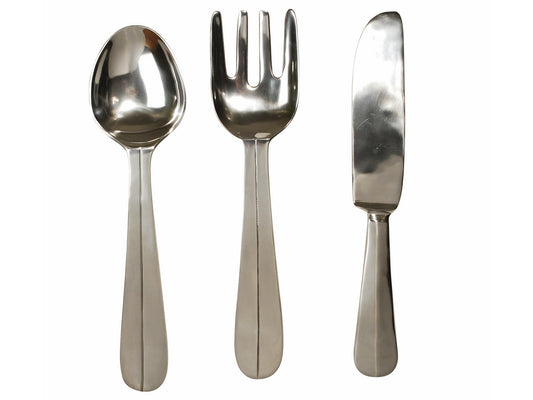 Aluminium Cutlery Set Wall Hanging