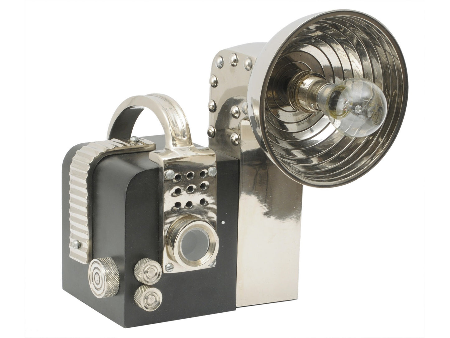 Iconic Lichfield Camera Lamp B22 40W