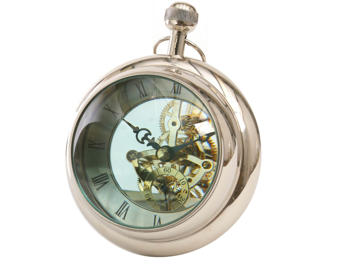 Large Paperweight Clock