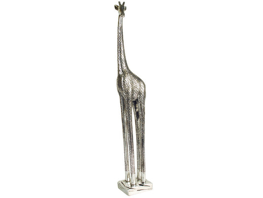 Silver Giraffe Large