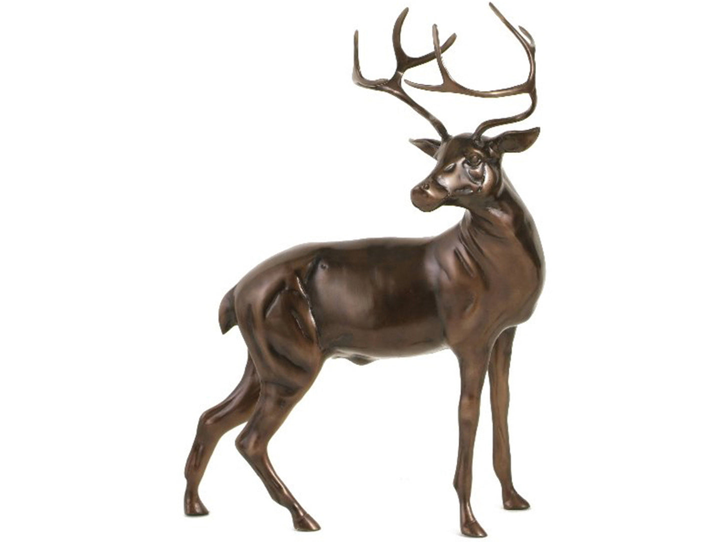 Large Stag Statue